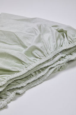 Trendyolmilla Home Tek Kisilik Kolay Utulenebilir Potikare Desenli Nevresim Tak?m? 160x220cm TPHSS25TKN00001  фото 11