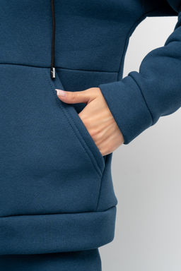 зипка толстовка Футер 3-х нитка начес - Solo mio фото 4