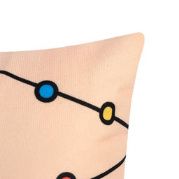 Подушка Этель Дракон 40х40 см, 100% п/э, велюр  фото 2