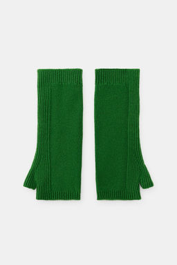 100% WOOL LONG MITTENS - Zara фото 2