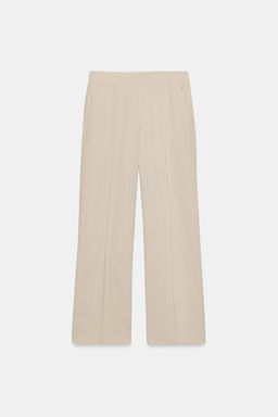 PANTAL?N SAFARI CON LINO / Beige claro - Zara фото 7