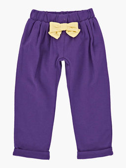 Брюки для девочки UD 3643 сирень - Mini maxi фото 2