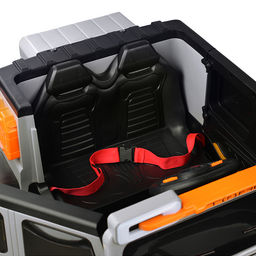 Электромобиль U023431Y "Экспедишн" 12V7A, серый