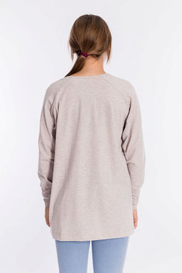 Лонгслив М222085Па Бежевый - Елена фото 5