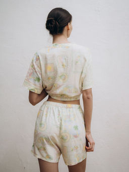 Домашняя пижама Indefini (Арт.5064TBD) фото 6