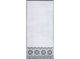 Полотенце махровое 6с102.411ж1 Расписные(графит5) 67х150см