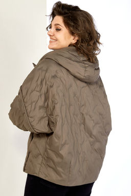 Куртка SHETTI 2195 пепельно-коричневый