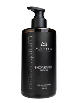 Manita Professional Гель для душа парфюмированный BLACK OPIUM, 460 мл