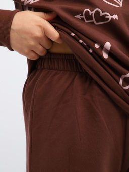 Пижама "Квин" шоколад