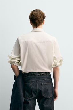 WESTERN SHIRT AARON LEVINE X ZARA