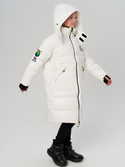 PlayToday / Пальто зимнее для девочки  фото 3