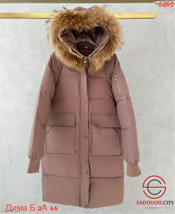 куртка женская с капюшоном - Bruno фото 3