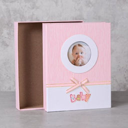 Фотоальбом 100 фото 10x15 С новорожденным / 2289 /уп 32/ - Галеонтрейд фото 3