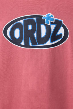 CAMISETA ESTAMPADO LOGO / Rosa pastel - Zara фото 6