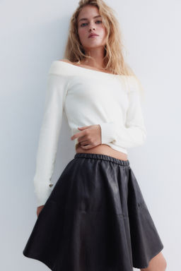 Top off-the-shoulder - H&m фото 3