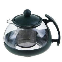 Чайник стеклянный заварочный Фантазия, 750 мл, с металлическим ситом, цвет МИКС - Simaland фото 5