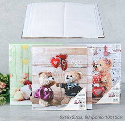 Фотоальбом 80 фото 10x15 / 9268 /уп 48/