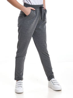 Брюки зауженные для подростка UD 7671 граф меланж