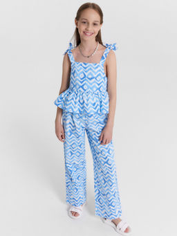 КОМПЛЕКТ ДЛЯ ДЕВОЧЕК (БЛУЗА, БРЮКИ)для эпизодической носки - Mark formelle фото 10