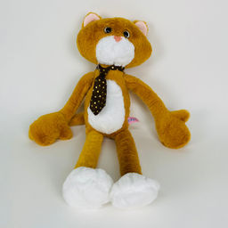 Мягкая игрушка Кот с галстуком 56 см - Storyland фото 12