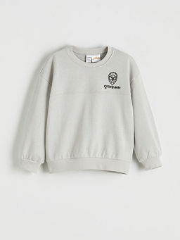 Spider-Man Bask?l? Erkek ?ocuk Sweatshirt