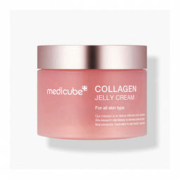 Medicube Collagen Jelly Cream, 50ml - Увлажняющий крем-желе для лица с коллагеном
