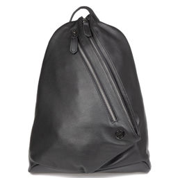 8003-97 black, мужской кожаный рюкзак Barcelo Biagi