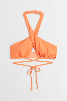 Top de bikini escote halter - H&m фото 3