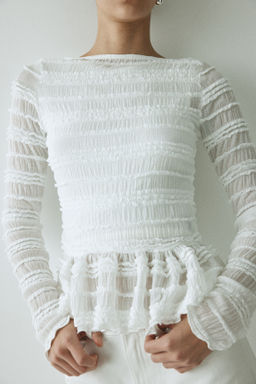 Top fruncido - H&m фото 4