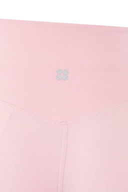 TRENDYOLMILLA K?rm?z? F?rcal? Soft Kumas Ic Bel Cep Detayl? Orme Spor Sort/K?sa Tayt THMSS24TY00020 фото 40