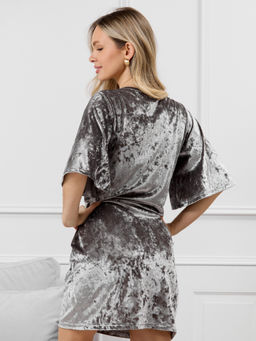 Туника Мерцание-1 из велюра стрейч с мраморным эффектом VIOTEX - Виотекс фото 24