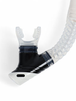 Трубка для снорклинга ONLYTOP, цвет белый