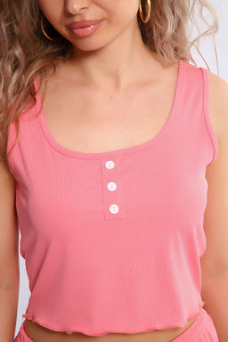 Домашняя пижама с шортами и топом  5741