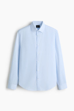 Camisa de f?cil planchado Slim Fit - H&m фото 3