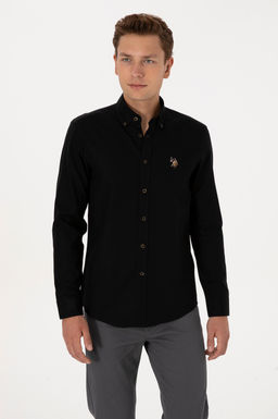 Erkek Siyah Uzun Kollu Basic G_mlek - U.s. polo assn фото 3