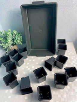 Рассадница (15 стаканчиков) Бр. 7. 14. - Бриг фото 4