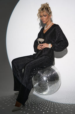 Блузон Маклен (чёрный) - Эльза фото 15