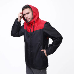 RODOS Куртка М-247 Чёрный/Красный