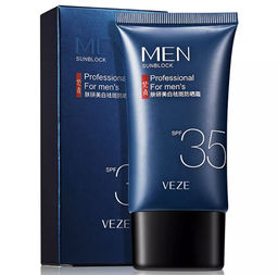 VEZE Солнцезащитный крем мужской для лица и тела, SPF 35, 40 мл - Sadoer фото 2
