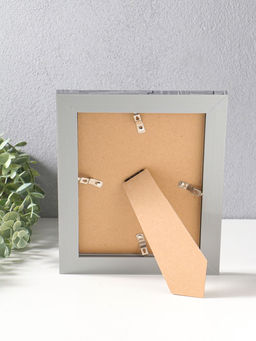 Фоторамка для фото 15×20 см «Моррис», пластик, т. серый, 23×18×2 см