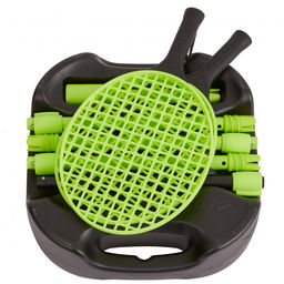 Набор для игры в спидбол черно-зеленый Artengo TURNBALL