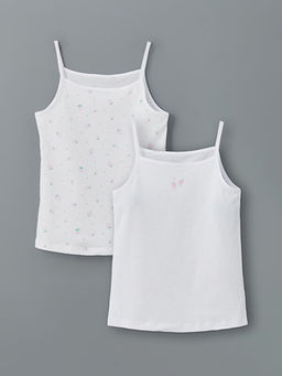 Kare Yaka ?p Ask?l? K?z ?ocuk Atlet 2li