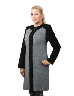 Кутюр демисезонное пальто