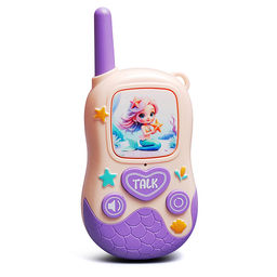 Рация детская "Милая русалка" в коробке