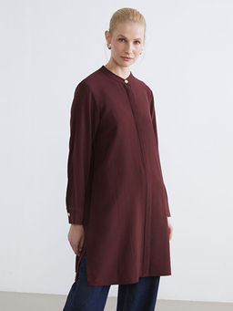 Hakim Yaka Dokulu Kad?n G?mlek Tunik