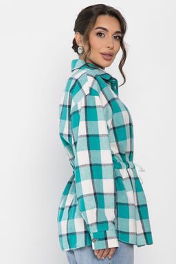 Рубашка хлопковая Джанет - Lt collection фото 8