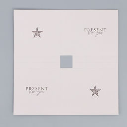 Цена за 5 шт. Коробка кондитерская для муссовых пирожных «Present for you», 17.8 х 17.8 х 6.5 см