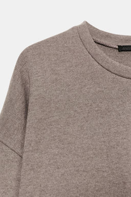 SOFT LONG SLEEVE TOP - Zara фото 6