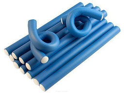 Dewal Бигуди-бумеранги BUM14180, 14 мм х 180 мм, синий, 10 шт.  фото 2