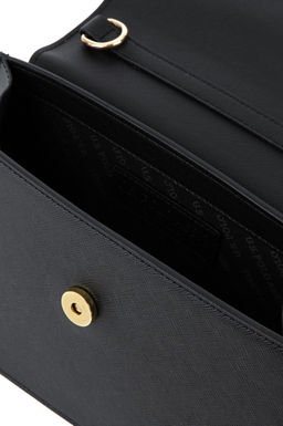 Женская черная сумка через плечо Неожиданная скидка в корзине - U.s. polo assn фото 7